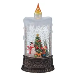 Новорічний нічник XMAS WDL-23016B свічка