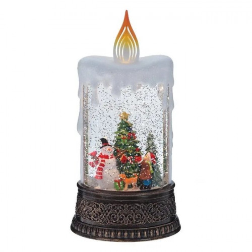 Новогодний ночник XMAS WDL-23016B свеча