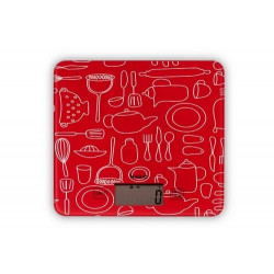 Ваги кухонні MAGIO MG-690 5кг червоні