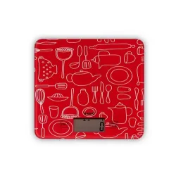 Ваги кухонні MAGIO MG-690 5кг червоні