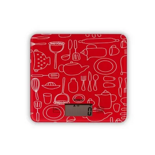 Ваги кухонні MAGIO MG-690 5кг червоні