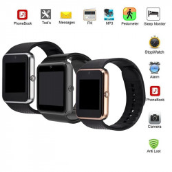 Смарт-годинник Smart Watch GT08 Black