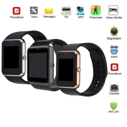 Смарт-годинник Smart Watch GT08 Black
