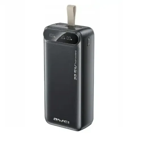 Мобільна зарядка 30000mAh AWEI PA12 22.5W