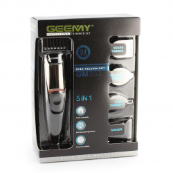 Машинка для cтрижки GEEMY GM-853 5в1