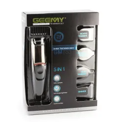 Машинка для стрижки GEEMY GM-853 5в1