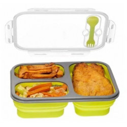 Ланч-бокс силиконовый FRICO FRU-385
