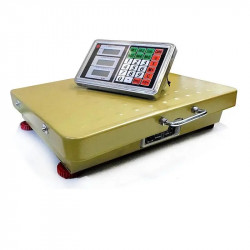 Весы товарные BITEK YZ-WiFi 300KG 40*50см беспроводные, усиленные