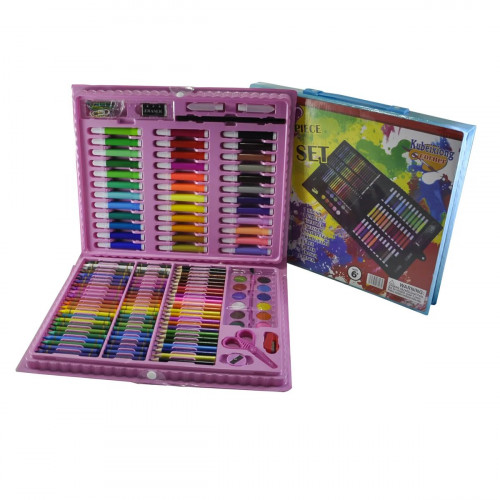 Художній набір для малювання ВАНТАЖ ТВОРЧОСТІ 150 предметів