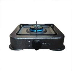 Плита газова Domotec MS-6601 1кф. (Сірий)