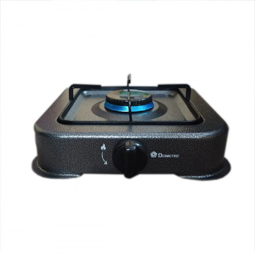 Плита газова Domotec MS-6601 1кф. (Сірий)