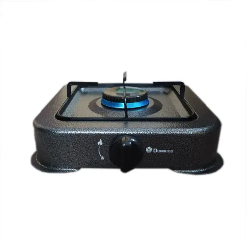 Плита газова Domotec MS-6601 1кф. (Сірий)