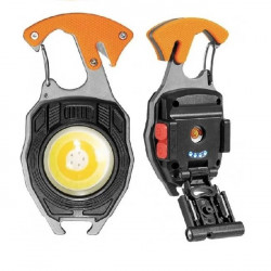 Фонарик аккумуляторный многофункциональный