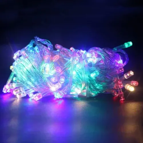 Гірлянда Xmas 200 M-2 мультикольорова