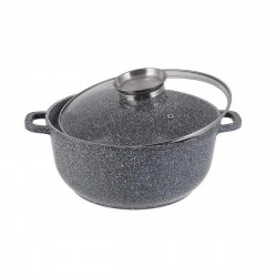 Казан EDENBERG EB-8118 (4,4л, 24см, круглый, мраморный)