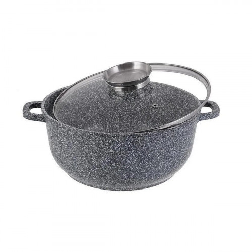 Котел EDENBERG EB-8118 (4,4л, 24см, круглий, мармуровий)