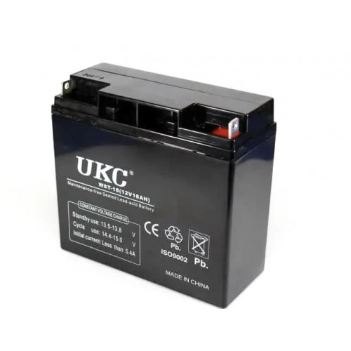 Аккумулятор 12V/18Ah UKC ART:2387