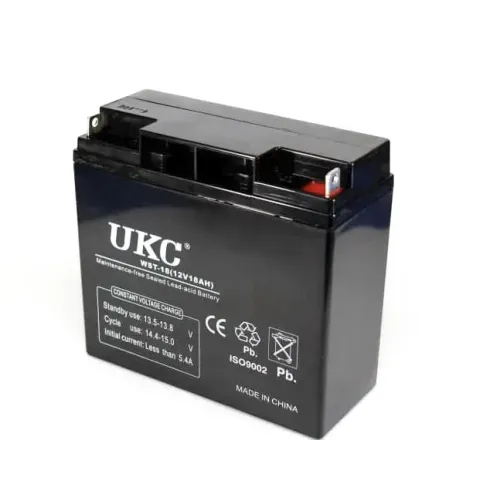 Акумулятор 12V/18Ah UKC ART:2387