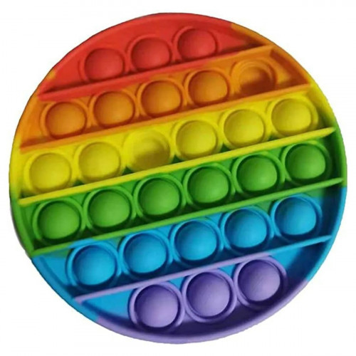Игрушка антистресс вечная пупырка PopIt Круг