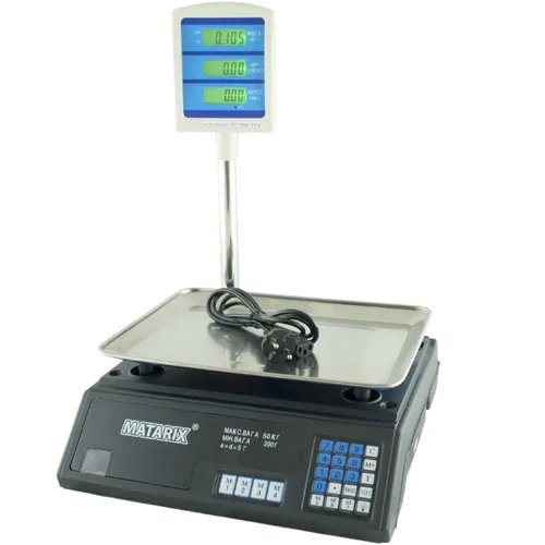 Ваги торговельні MATARIX MX-411+ 50кг (арт. 20246)