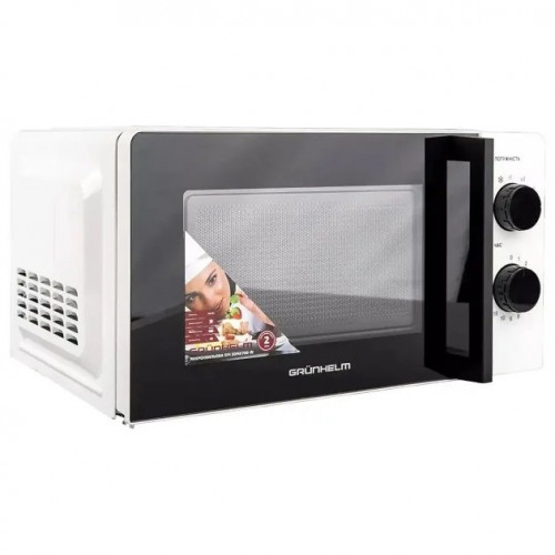 Мікрохвильова піч GRUNHELM 20MX708-W біла