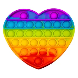 Іграшка антистрес вічна пухирець PopIt Серце