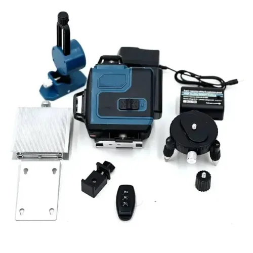 Лазерний рівень акумуляторний 4D 16 ліній