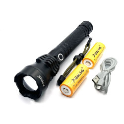 Фонарик ручной Bailong BL-X82-P90