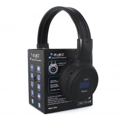 Наушники MUSIC DWH N65BT LCD (Разные цвета)