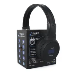 Навушники MUSIC DWH N65BT LCD (Різні кольори)