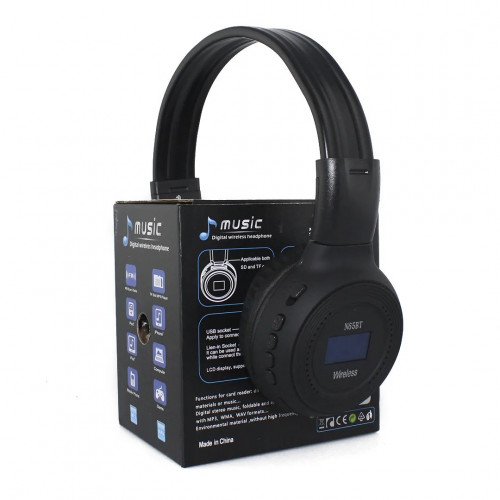 Наушники MUSIC DWH N65BT LCD (Разные цвета)