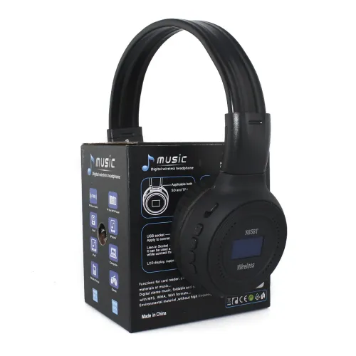 Навушники MUSIC DWH N65BT LCD (Різні кольори)