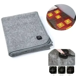 Електропростирадло працює від USB (160*80cm)