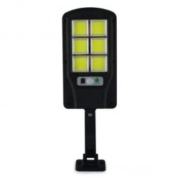 Вуличний ліхтар на стовп Solar Street Light BK120-6COB (з пультом)