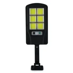 Вуличний ліхтар на стовп Solar Street Light BK120-6COB (з пультом)