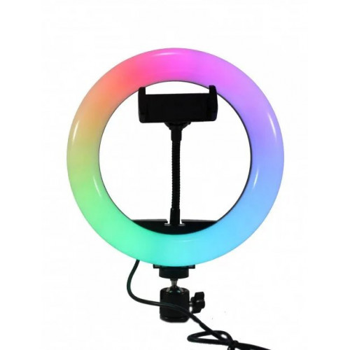Кільцева лампа RGB 20 см MJ20 LED RING FILL LIGHT BlackBox
