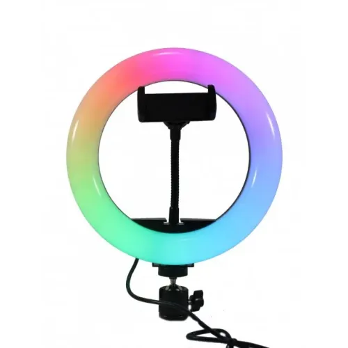 Кільцева лампа RGB 20 см MJ20 LED RING FILL LIGHT BlackBox