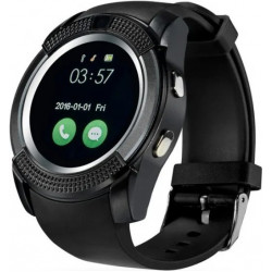 Смарт-годинник Smart Watch V8 Black