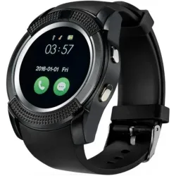 Смарт-годинник Smart Watch V8 Black