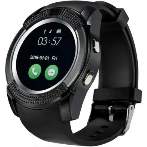 Смарт-годинник Smart Watch V8 Black
