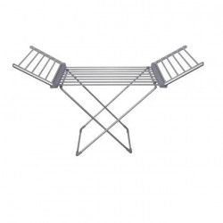 Електрична сушарка для білизни підлогова розкладна