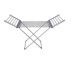 Електрична сушарка для білизни підлогова розкладна