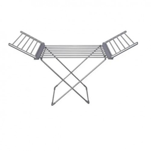 Електрична сушарка для білизни підлогова розкладна