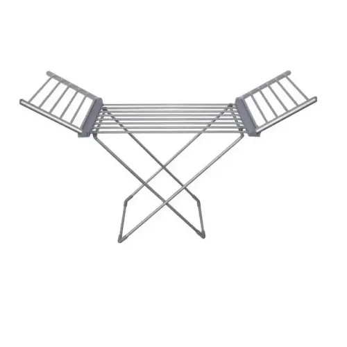 Електрична сушарка для білизни підлогова розкладна
