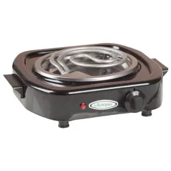 Плита електрична Леміра ЕПТ2-Т 1-1,0 1кф., 1000Вт. (Чорний)