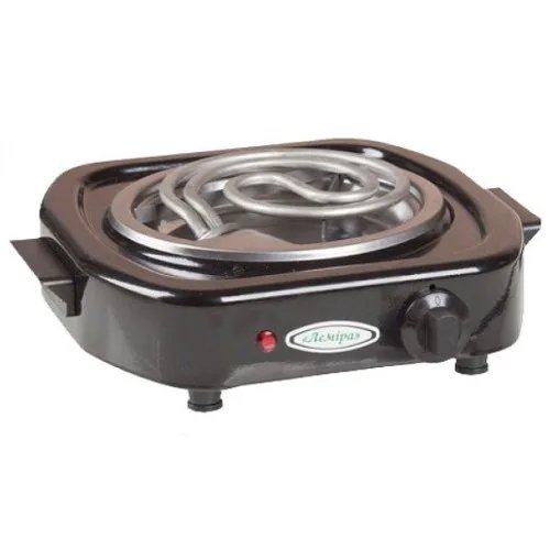 Плита электрическая Лемира ЭПТ2-Т 1-1,0 1кф., 1000Вт. (Черный)