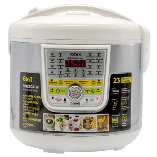 Мультиварка ROTEX RMC504