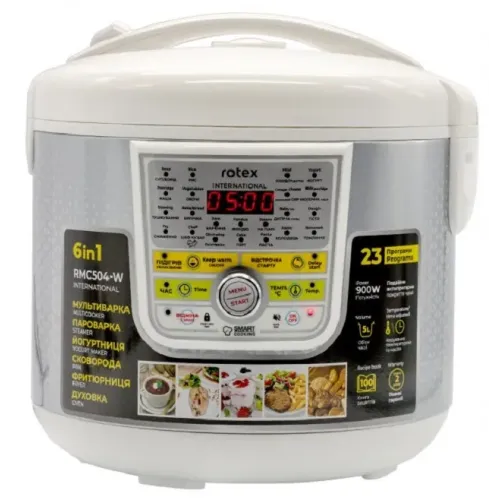 Мультиварка ROTEX RMC504