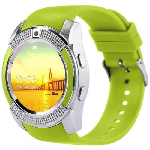 Смарт-годинник Smart Watch V8 Green