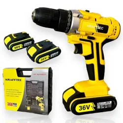 Шуруповерт акумуляторний KRAFFTEC 36V 3ah